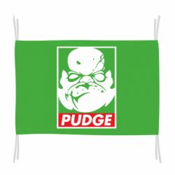 Флаг Pudge Obey