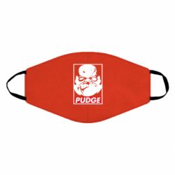 Маска багаторазова Pudge Obey - PrintSalon