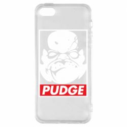 Чохол для iphone 5/5S/SE Pudge Obey - PrintSalon