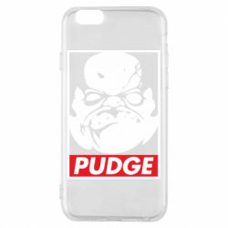 Чохол для iPhone 6/6S Pudge Obey - PrintSalon