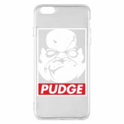 Чехол для iPhone 6 Plus/6S Plus Pudge Obey