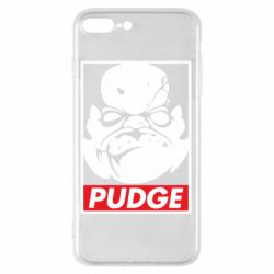 Чохол для iPhone 7 Plus Pudge Obey - PrintSalon