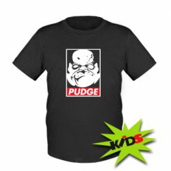 Детская футболка Pudge Obey