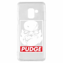 Чохол для Samsung A8 2018 Pudge Obey - PrintSalon