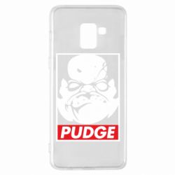 Чохол для Samsung A8+ 2018 Pudge Obey - PrintSalon