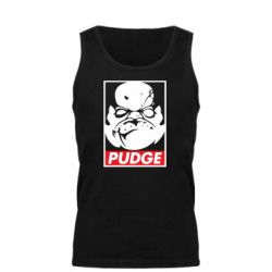 Майка чоловіча Pudge Obey - PrintSalon