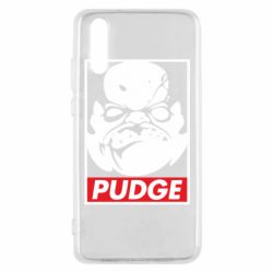 Чохол для Huawei P20 Pudge Obey - PrintSalon