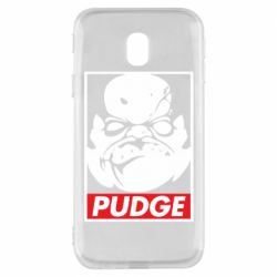 Чохол для Samsung J3 2017 Pudge Obey-PrintSalon Чохол для Samsung J3 2017 Pudge Obey