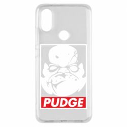 Чохол для Xiaomi Mi A2 Pudge Obey - PrintSalon