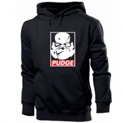 Чоловічі худі Pudge Obey - PrintSalon