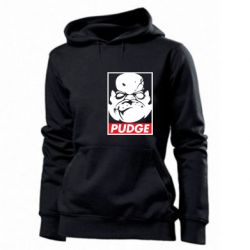 Худі жіноче Pudge Obey - PrintSalon