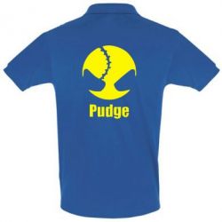 Мужское поло Pudge - PrintSalon