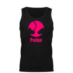 Мужская майка Pudge - PrintSalon