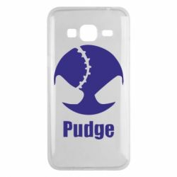 Чехол для Samsung J3 2016 Pudge
