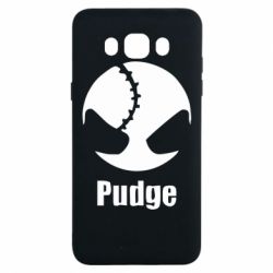 Чехол для Samsung J7 2016 Pudge - PrintSalon