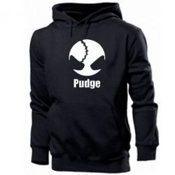 Мужское худи Pudge - PrintSalon