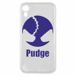 Чехол для iPhone XR Pudge