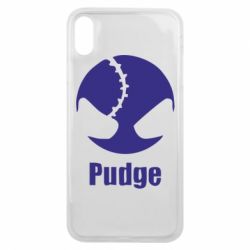 Чехол для iPhone Xs Max Pudge - PrintSalon