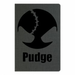 Блокнот с принто Pudge - PrintSalon