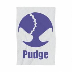 Полотенце с принтом Pudge - PrintSalon