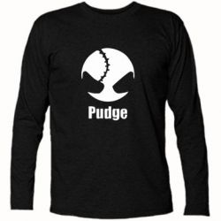 Футболка с длинным рукавом Pudge - PrintSalon