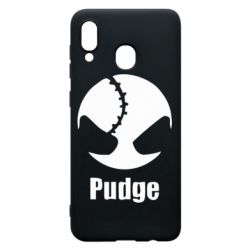 Чехол для Samsung A20 Pudge