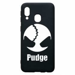 Чехол для Samsung A40 Pudge - PrintSalon