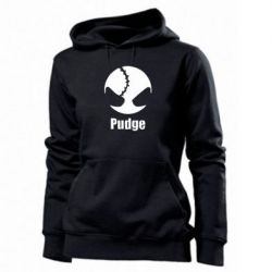 Женское худи Pudge - PrintSalon