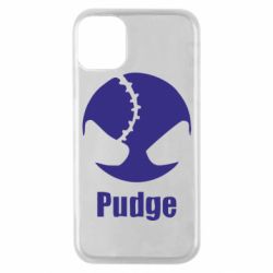 Чехол для iPhone 11 Pro Pudge - PrintSalon