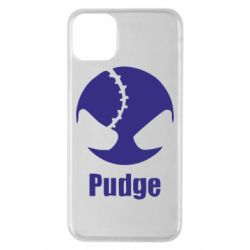 Чохол для iPhone 11 Pro Max Pudge