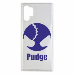 Чехол для Samsung Note 10 Plus Pudge - PrintSalon