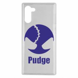 Чехол для Samsung Note 10 Pudge - PrintSalon