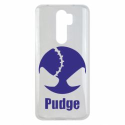 Чехол для Xiaomi Redmi Note 8 Pro Pudge - PrintSalon