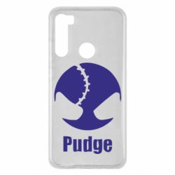 Чехол для Xiaomi Redmi Note 8 Pudge - PrintSalon