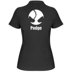 Женское поло Pudge - PrintSalon