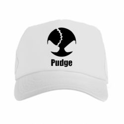 Кепка-тракер Pudge