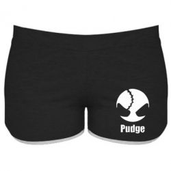 Женские шорты Pudge - PrintSalon