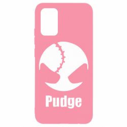 Чехол для Samsung A02s/M02s Pudge - PrintSalon