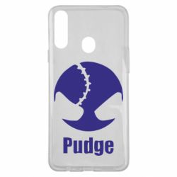 Чехол для Samsung A20s Pudge-PrintSalon Чехол для Samsung A20s Pudge