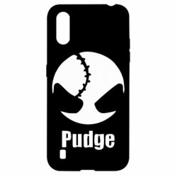 Чехол для Samsung A01/M01 Pudge-PrintSalon Чехол для Samsung A01/M01 Pudge