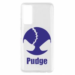 Чехол для Huawei P Smart 2021 Pudge-PrintSalon Чехол для Huawei P Smart 2021 Pudge