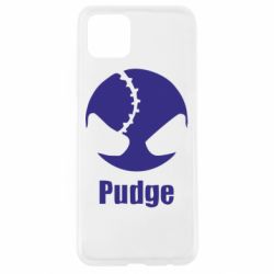 Чехол для Oppo A92s Pudge-PrintSalon Чехол для Oppo A92s Pudge