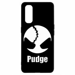 Чохол для Oppo Find X2Pudge