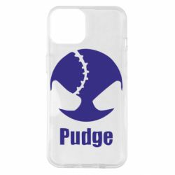 Чехол для iPhone 14 Pudge - PrintSalon