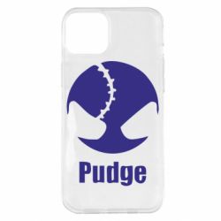 Чехол для iPhone 14 Plus Pudge - PrintSalon
