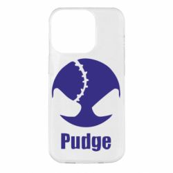 Чехол для iPhone 14 Pro Pudge - PrintSalon