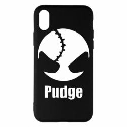 Чехол для iPhone X/Xs Pudge