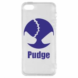Чехол для iPhone5/5S/SE Pudge - PrintSalon