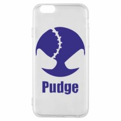 Чехол для iPhone 6/6S Pudge - PrintSalon