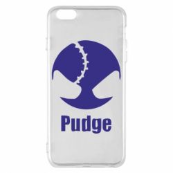 Чехол для iPhone 6 Plus/6S Plus Pudge